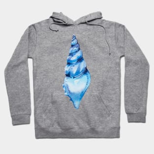 Azure seashell Hoodie